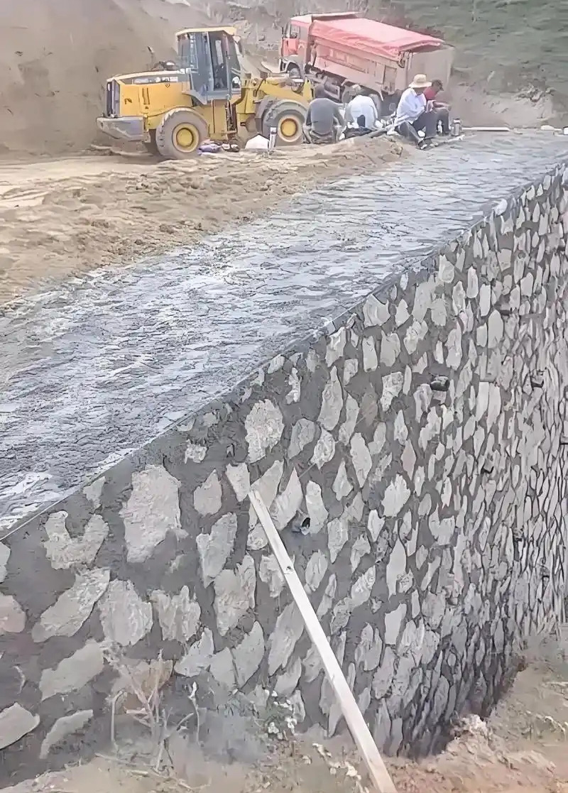 衡水安平县边坡加固